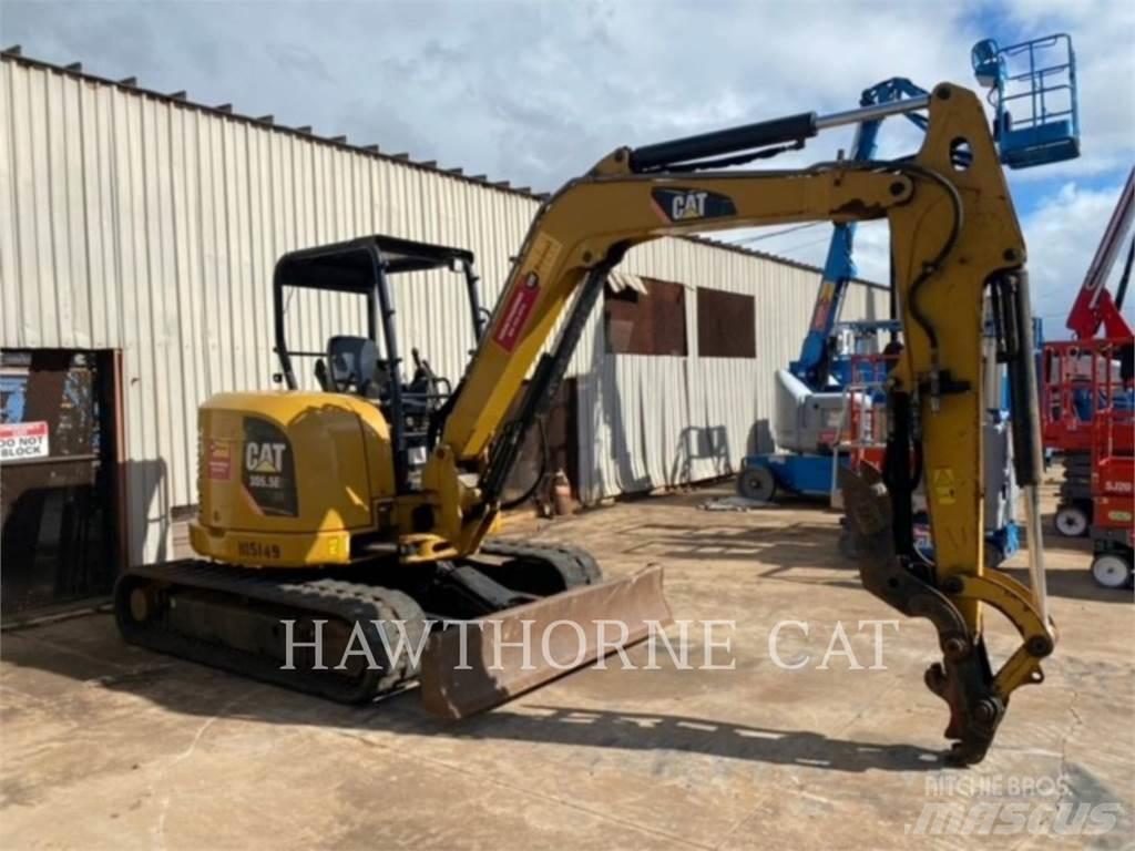 CAT 305.5E2 Bageri guseničari