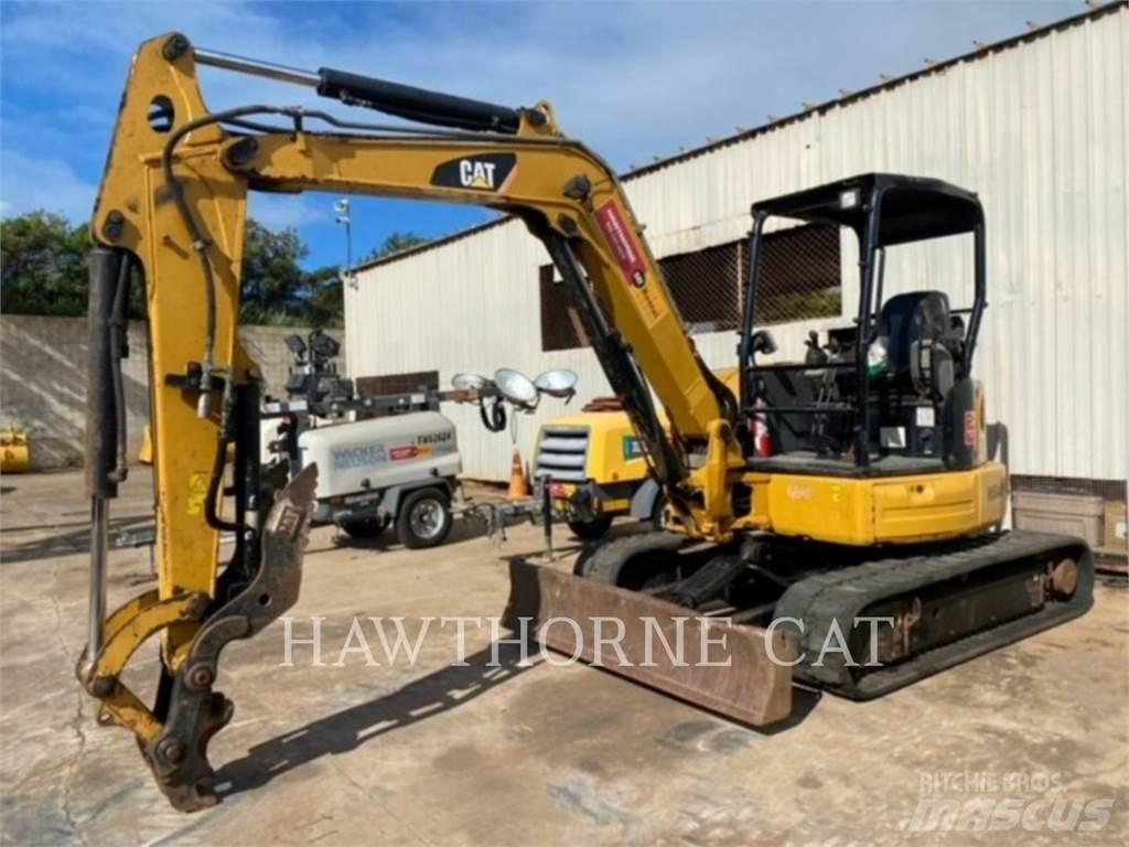 CAT 305.5E2 Bageri guseničari
