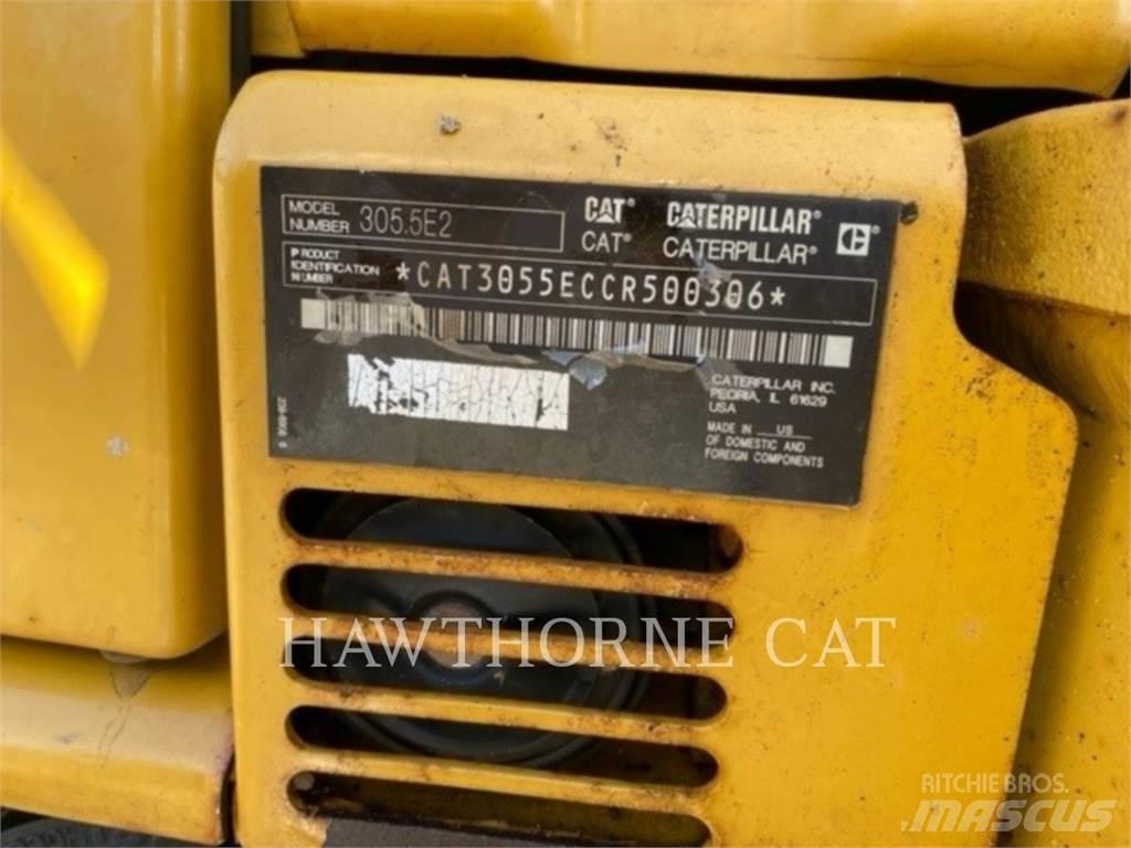 CAT 305.5E2 Bageri guseničari