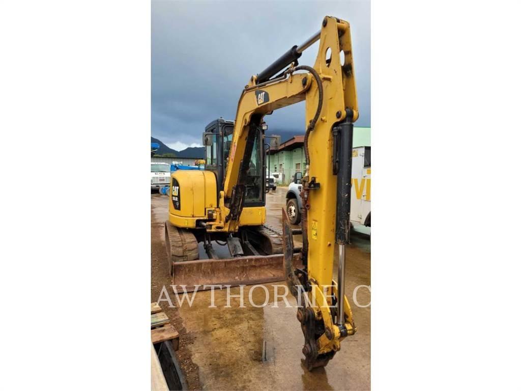 CAT 305.5E2 Bageri guseničari