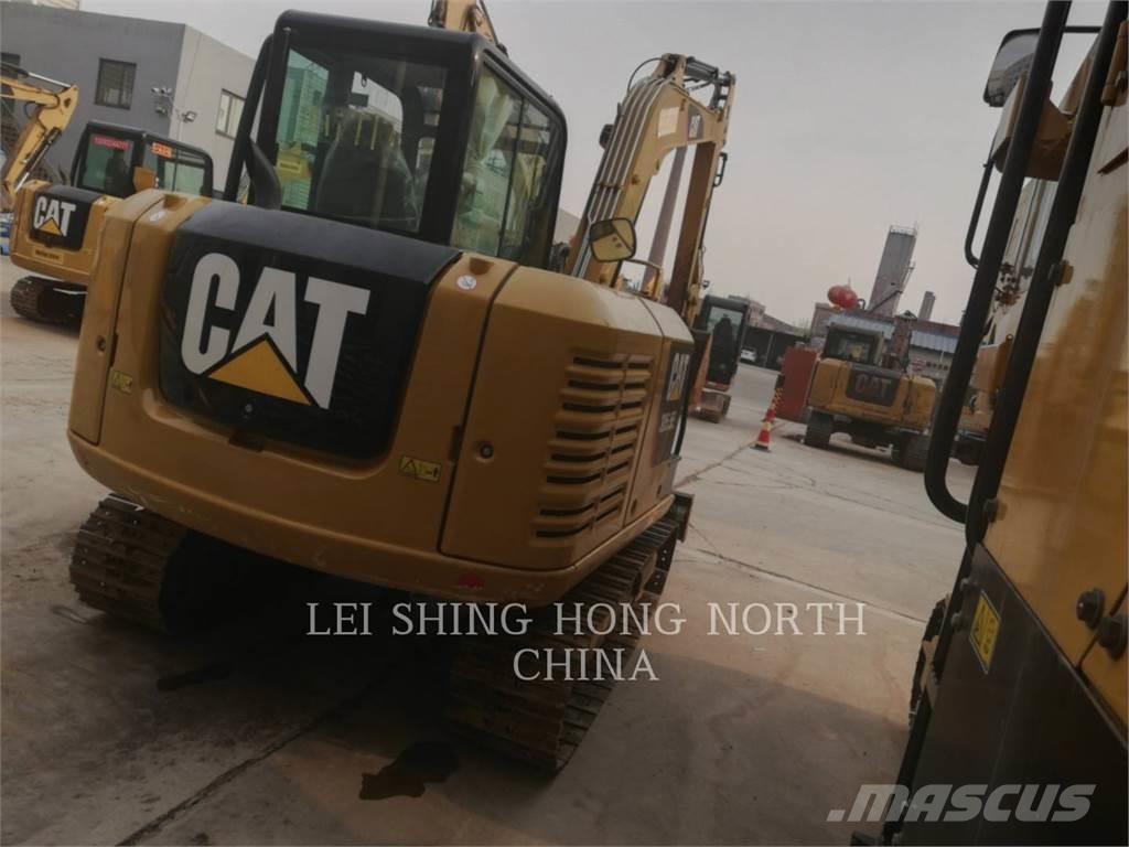 CAT 305.5E2 Bageri guseničari