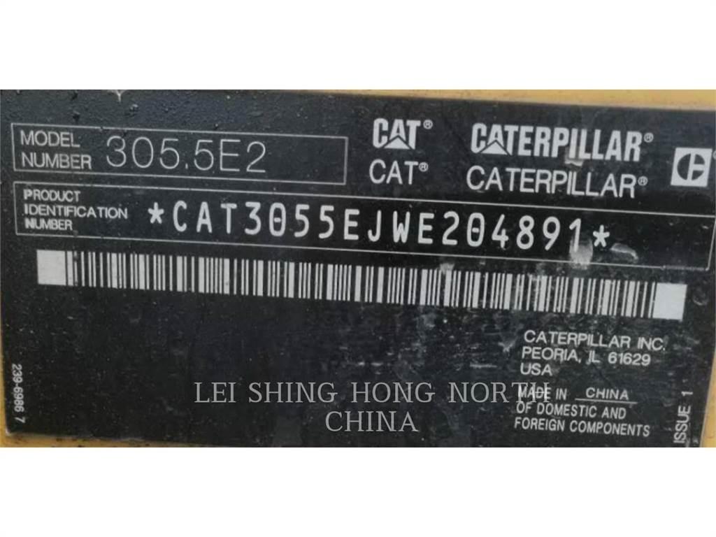 CAT 305.5E2 Bageri guseničari