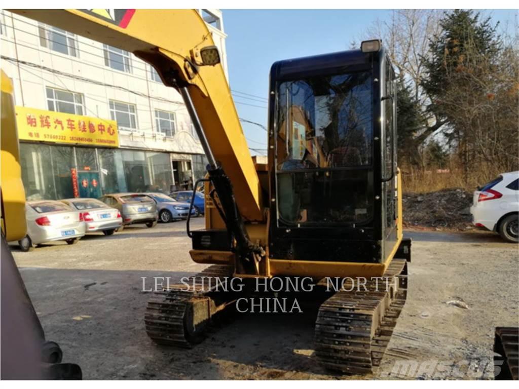 CAT 305.5E2 Bageri guseničari