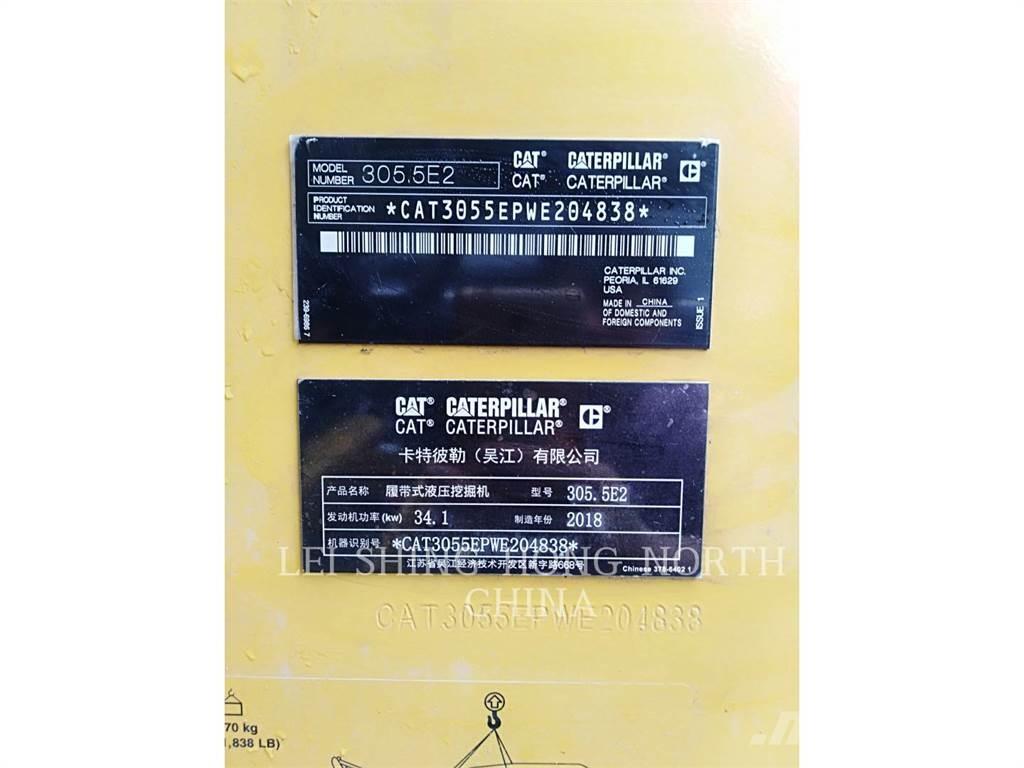 CAT 305.5E2 Bageri guseničari