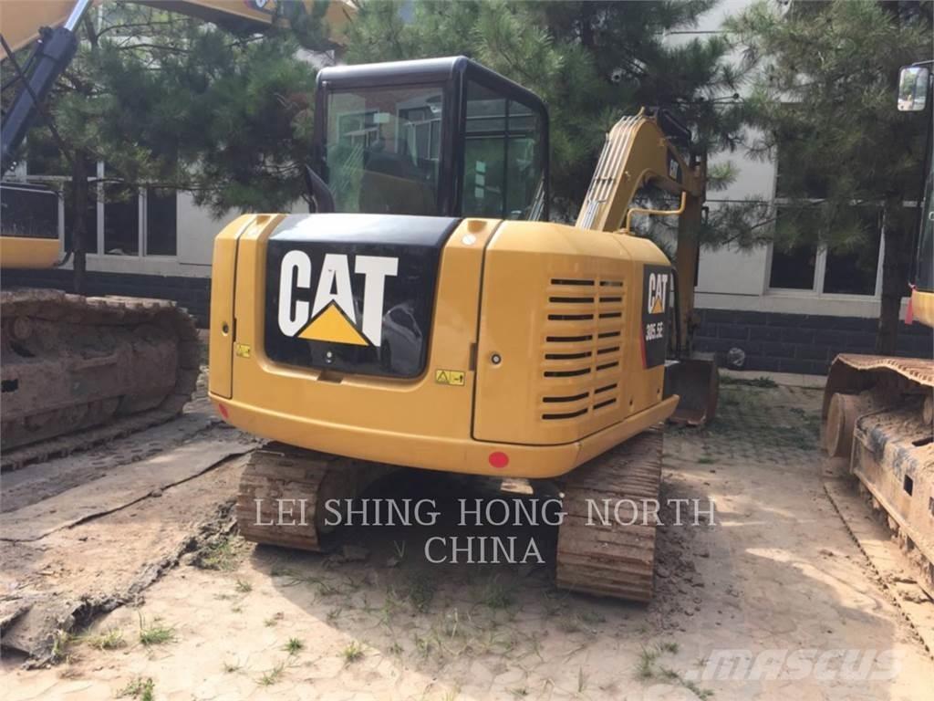 CAT 305.5E2 Bageri guseničari