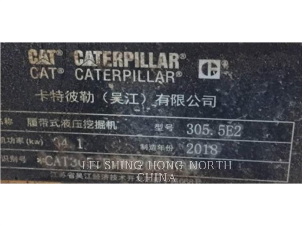 CAT 305.5E2 Bageri guseničari