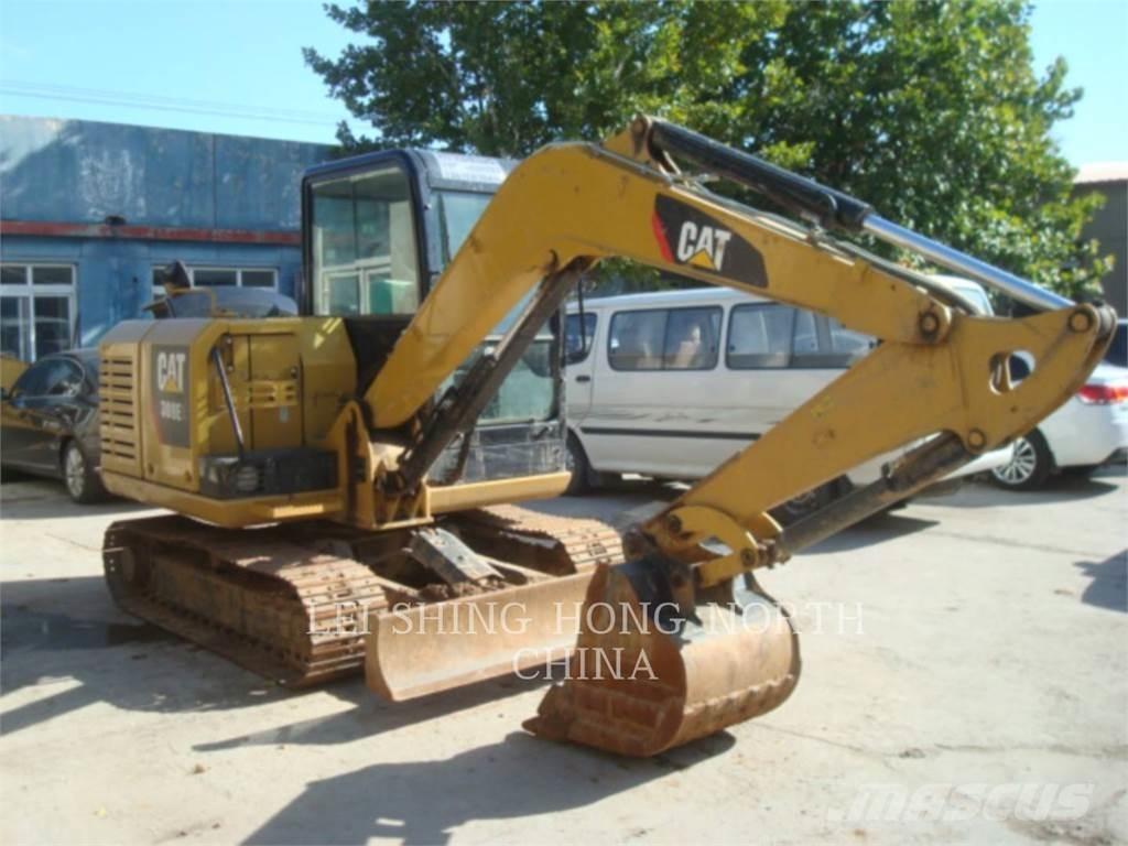 CAT 305.5E2 Bageri guseničari