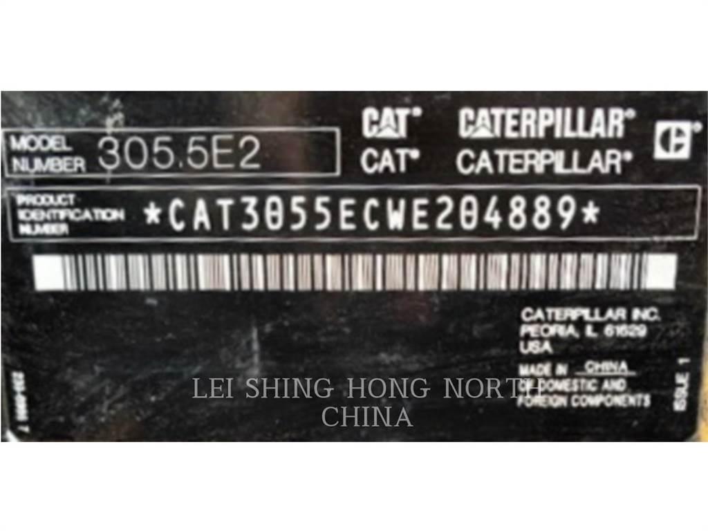 CAT 305.5E2 Bageri guseničari