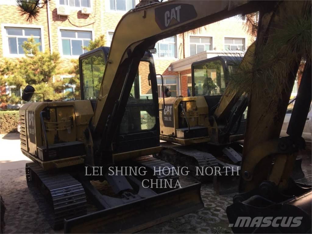 CAT 305.5E2 Bageri guseničari