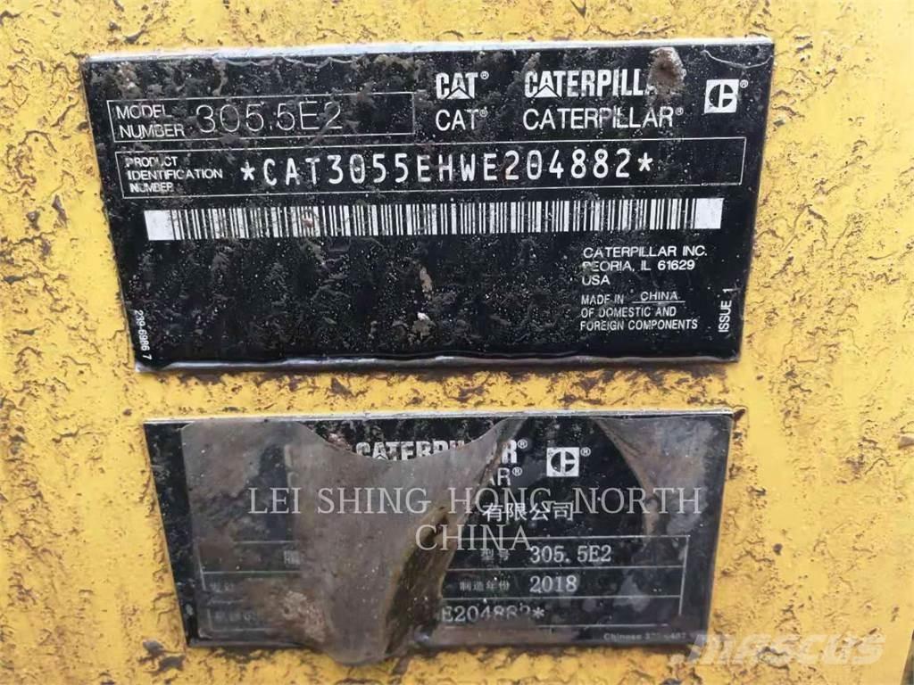 CAT 305.5E2 Bageri guseničari