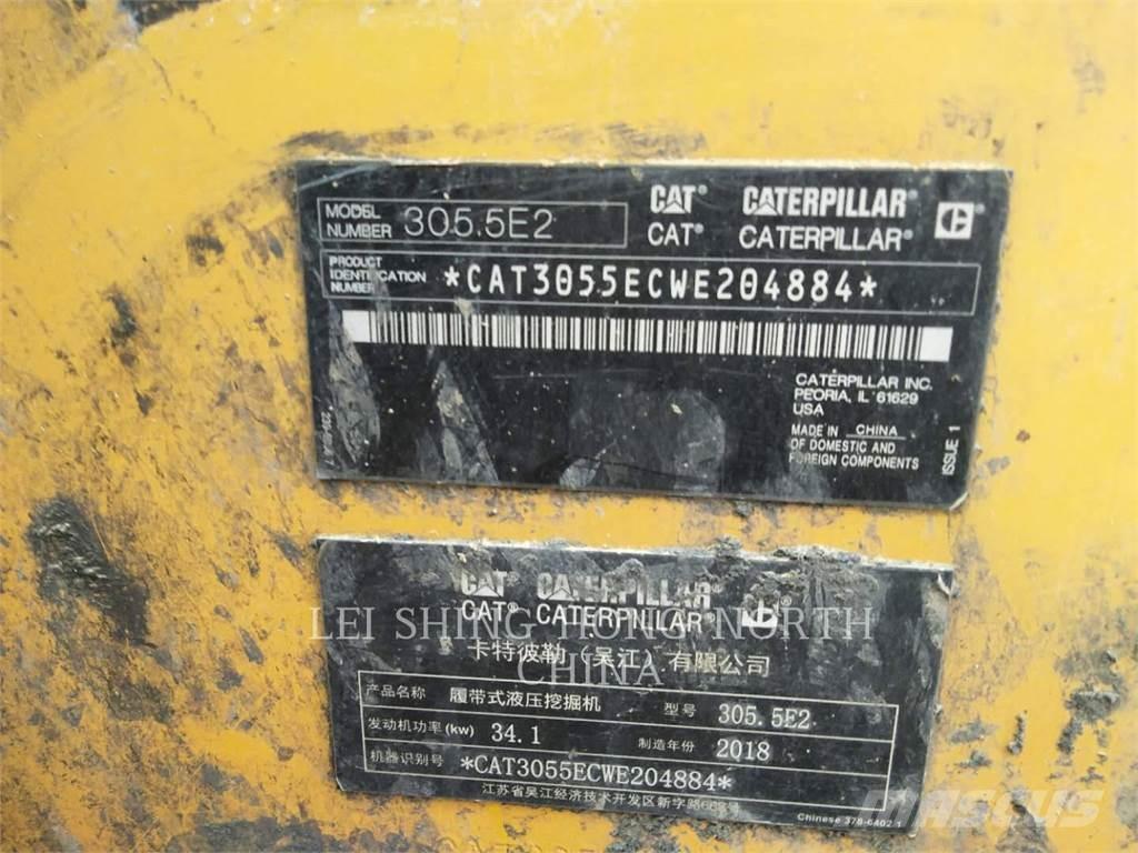 CAT 305.5E2 Bageri guseničari