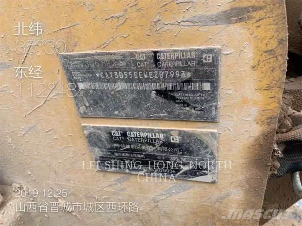 CAT 305.5E2 Bageri guseničari