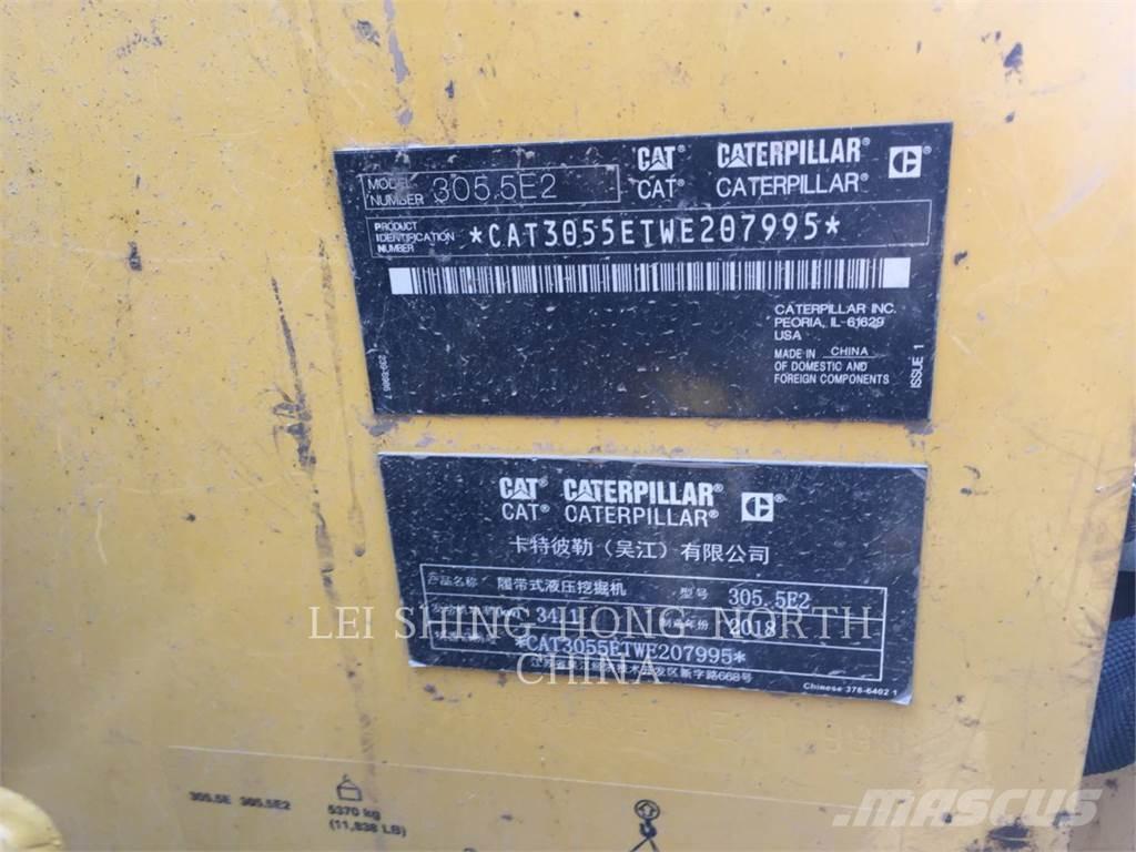 CAT 305.5E2 Bageri guseničari