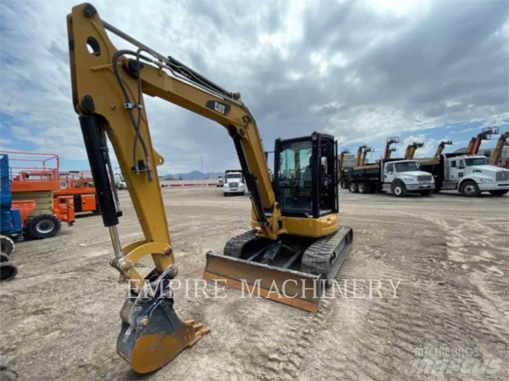 CAT 305.5E2 CA Bageri guseničari