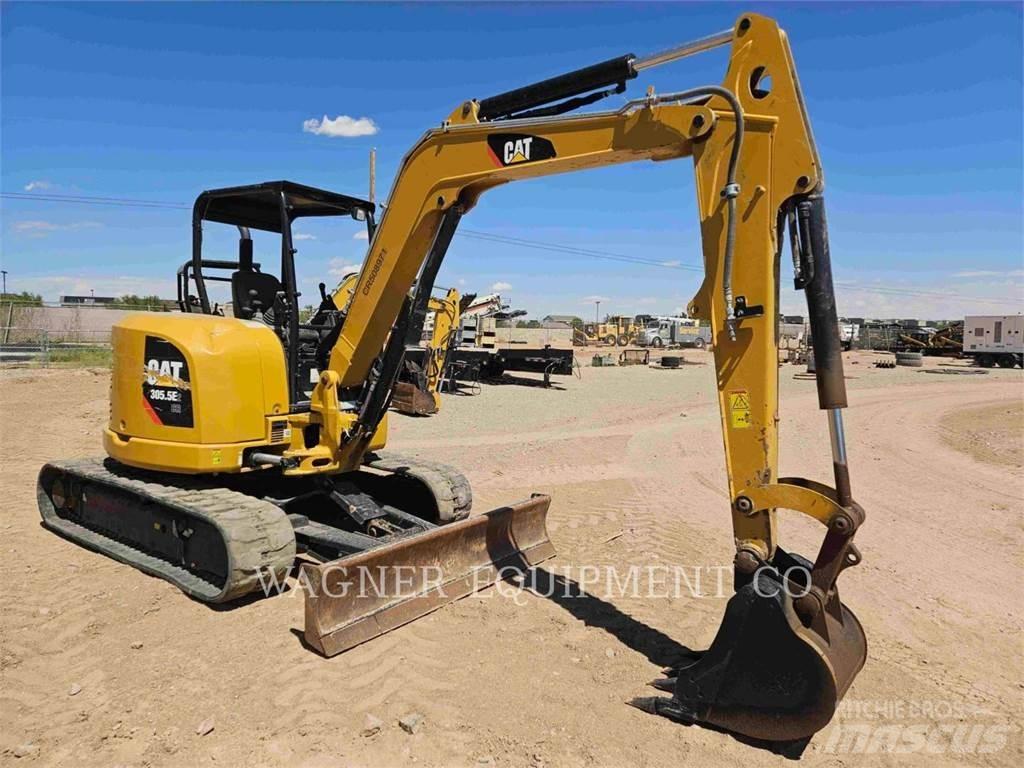 CAT 305.5E2 CR Bageri guseničari