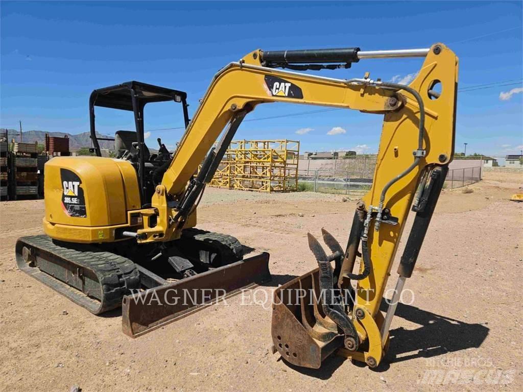 CAT 305.5E2 TB Bageri guseničari