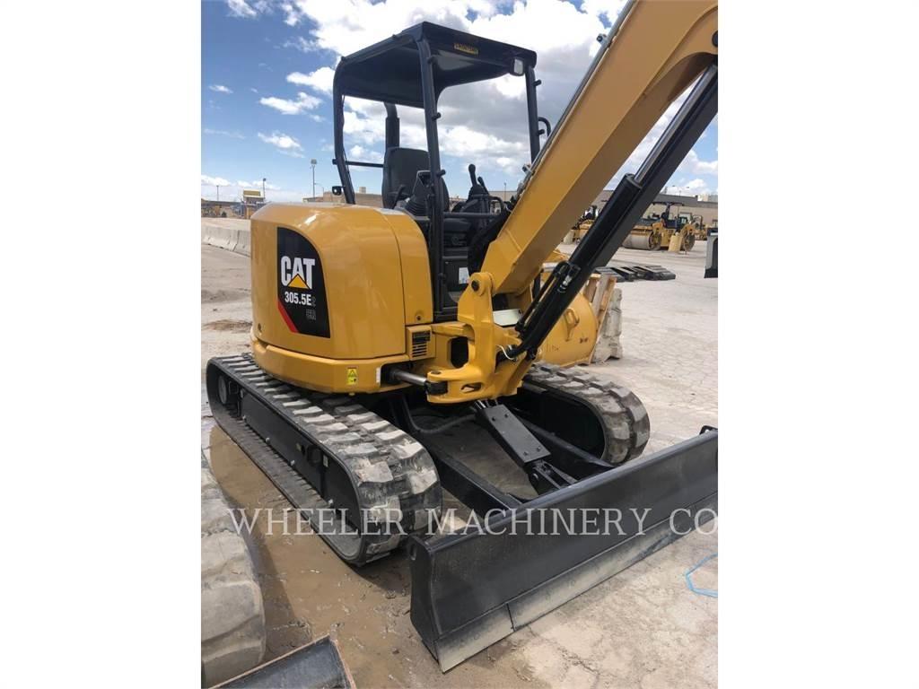 CAT 305.5E2C1T Bageri guseničari