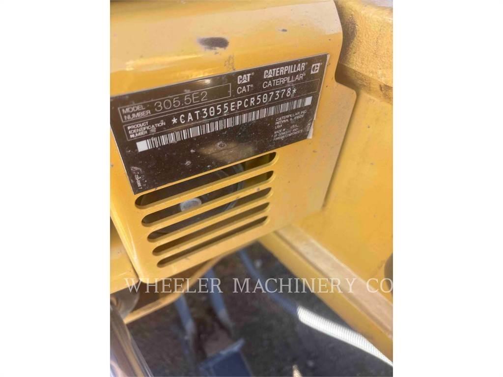 CAT 305.5E2C1T Bageri guseničari