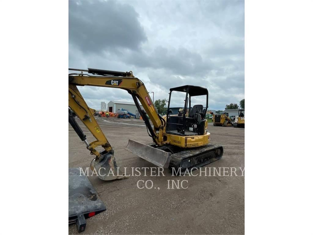 CAT 305.5E2CR Bageri guseničari