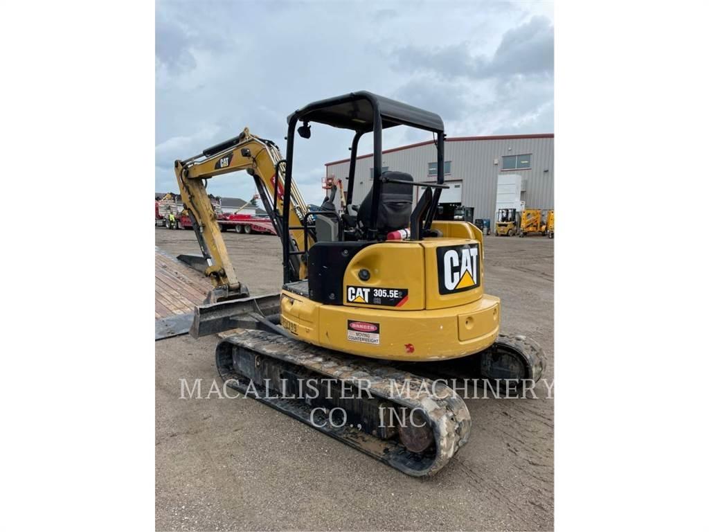 CAT 305.5E2CR Bageri guseničari