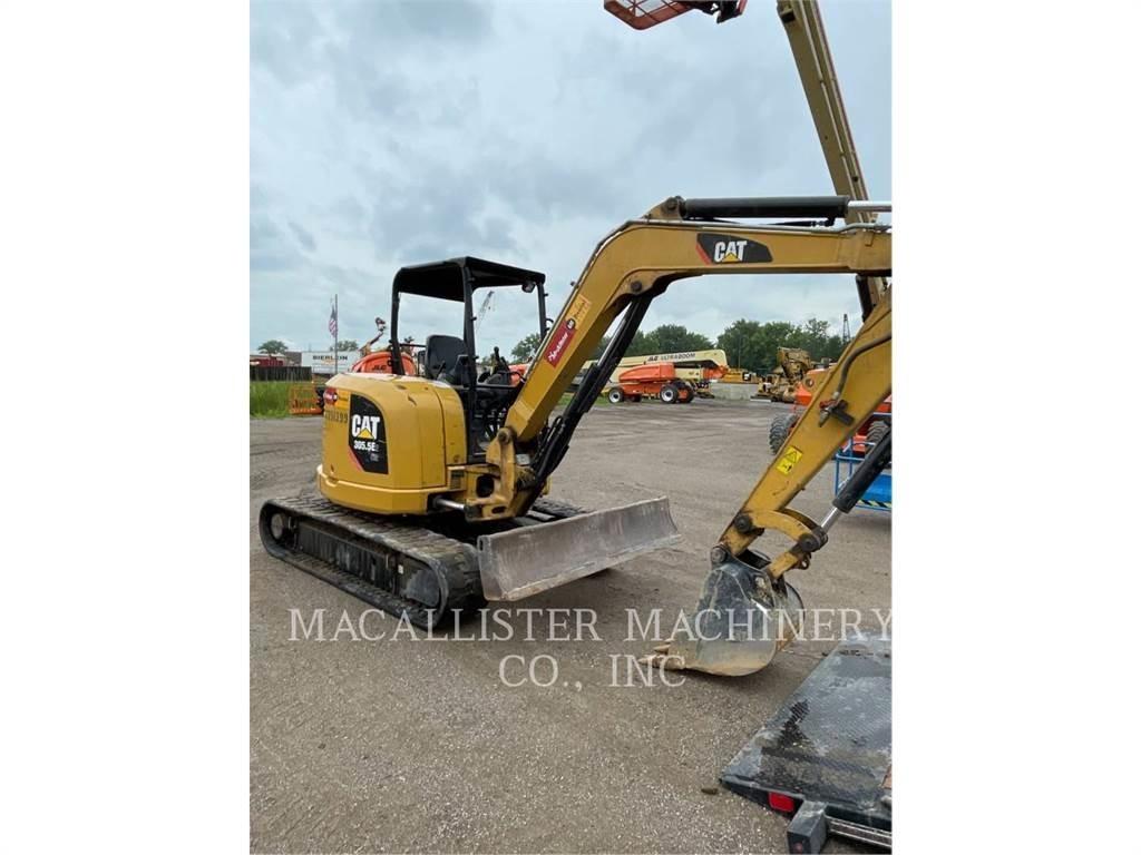 CAT 305.5E2CR Bageri guseničari