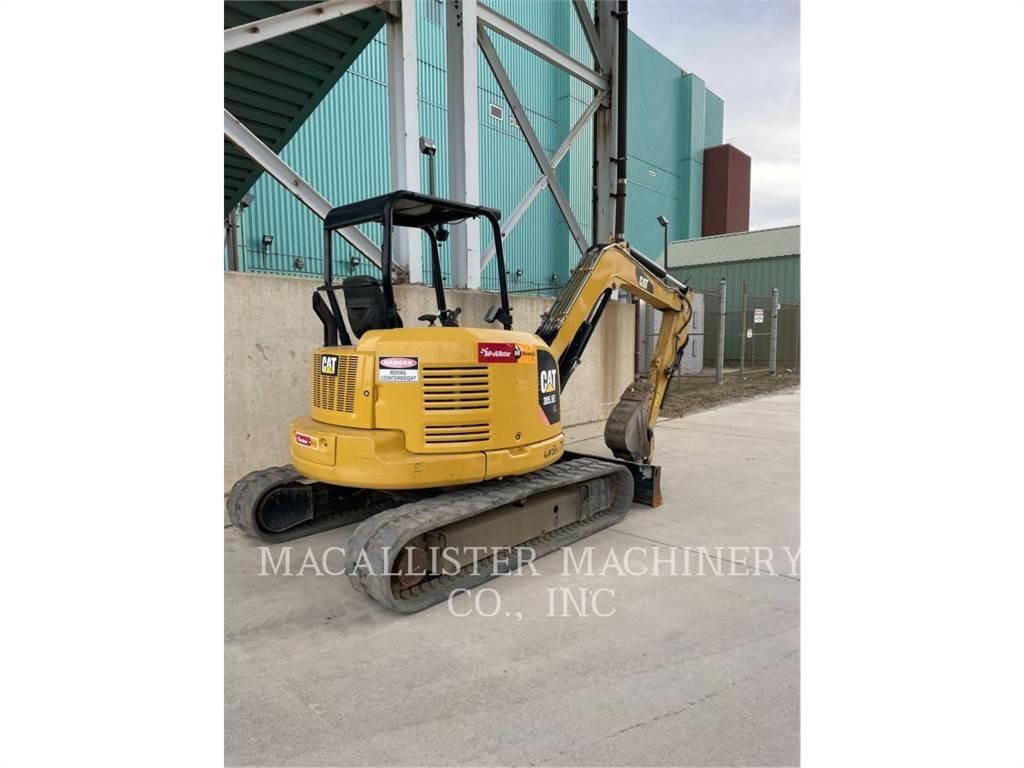 CAT 305.5E2CR Bageri guseničari