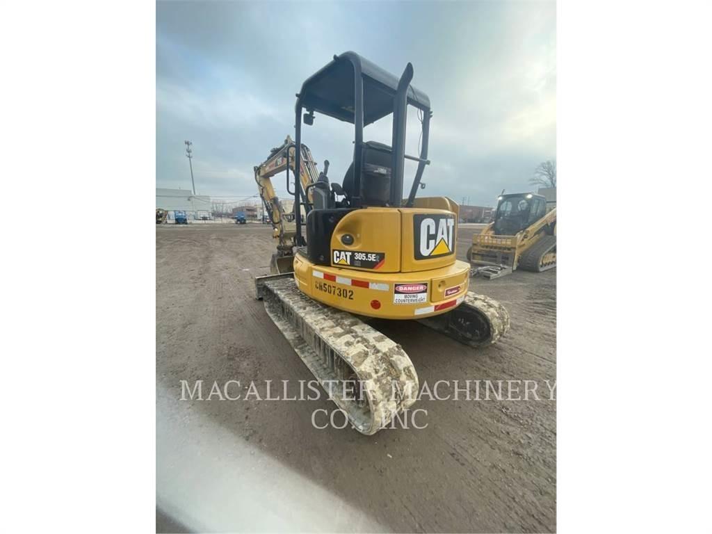 CAT 305.5E2CR Bageri guseničari