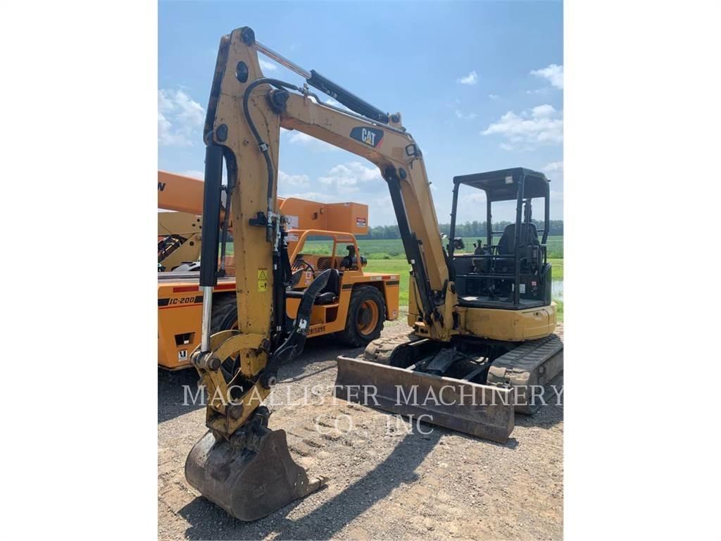 CAT 305.5E2CR Bageri guseničari