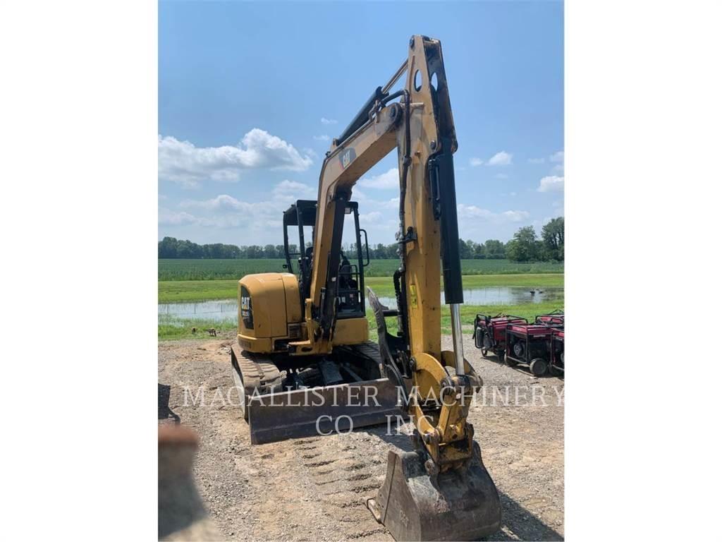 CAT 305.5E2CR Bageri guseničari