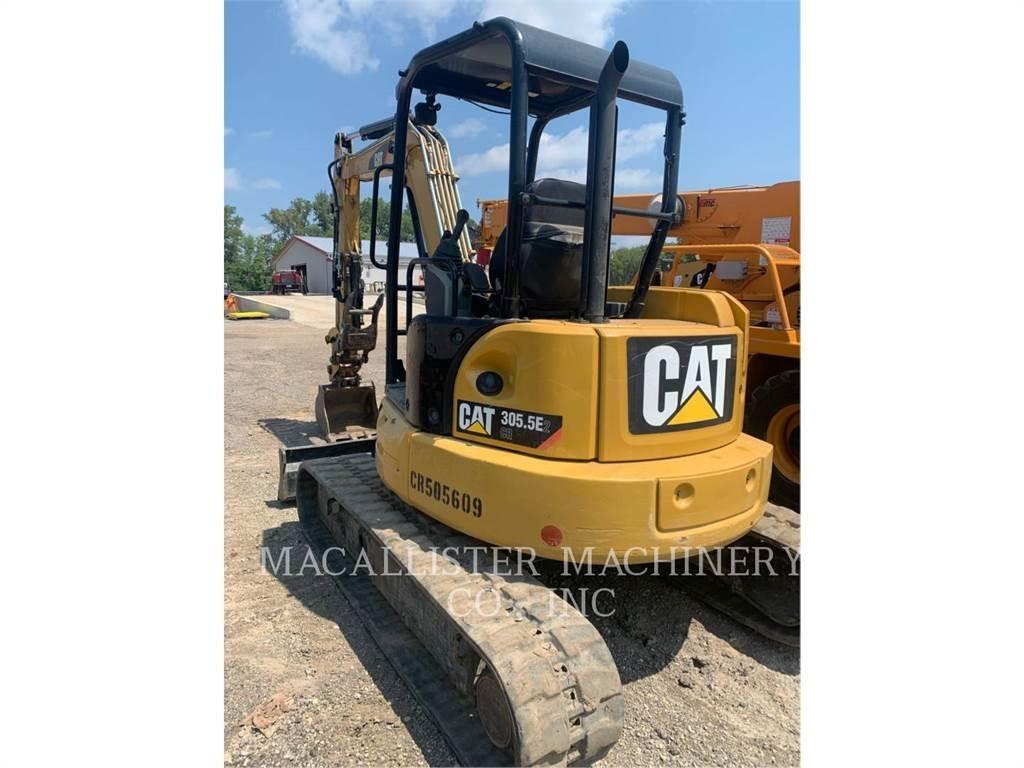 CAT 305.5E2CR Bageri guseničari