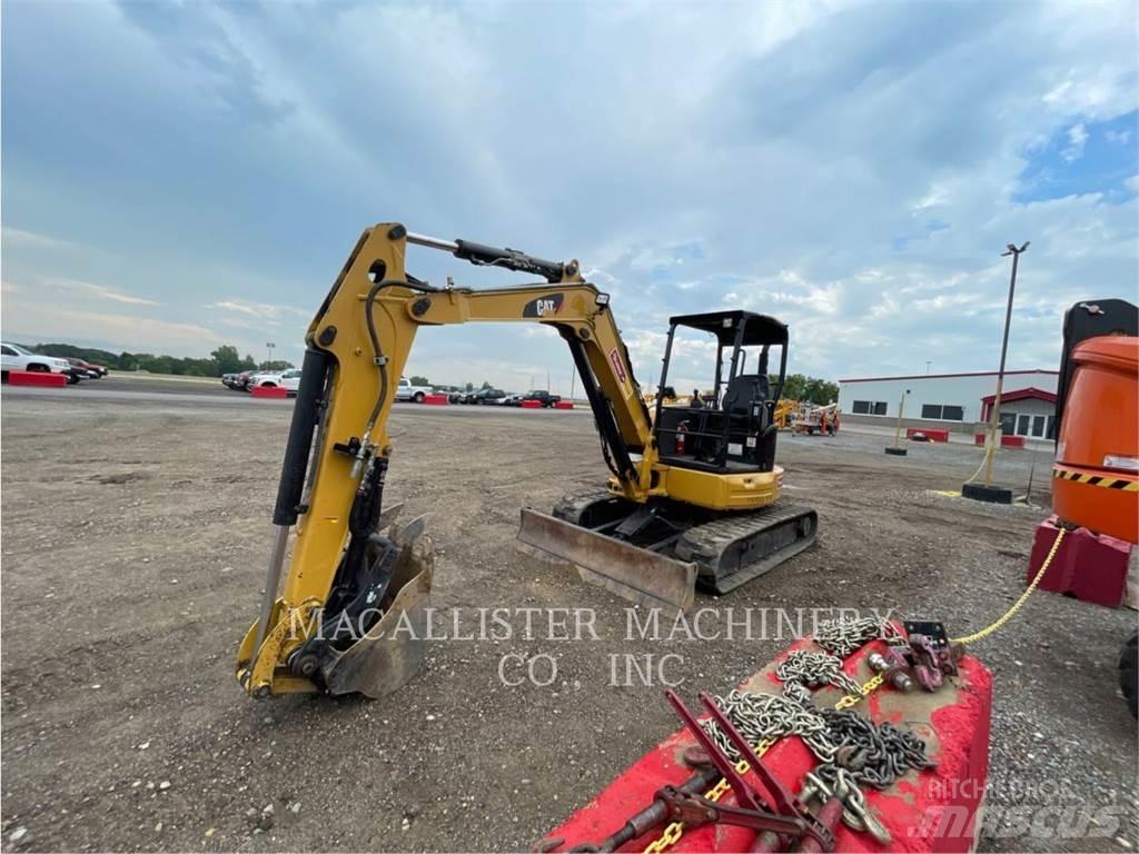 CAT 305.5E2CR Bageri guseničari