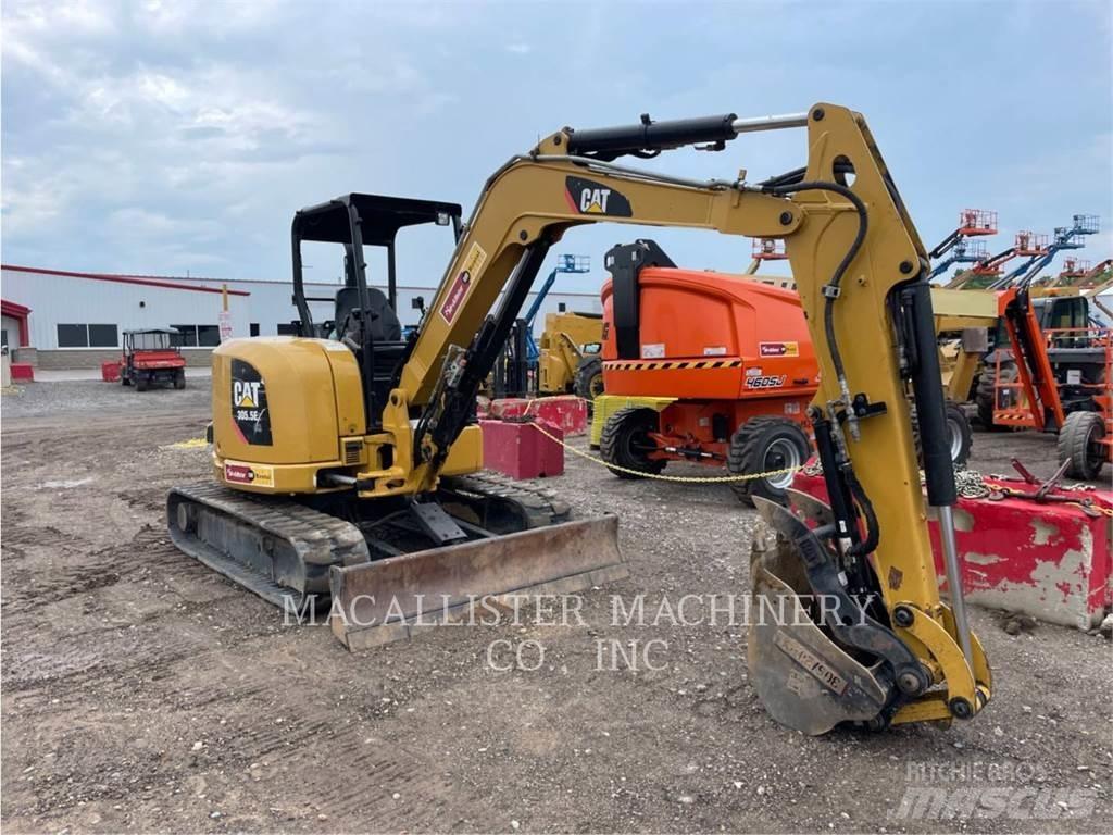 CAT 305.5E2CR Bageri guseničari