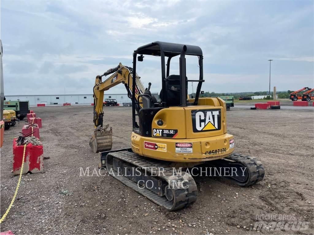 CAT 305.5E2CR Bageri guseničari