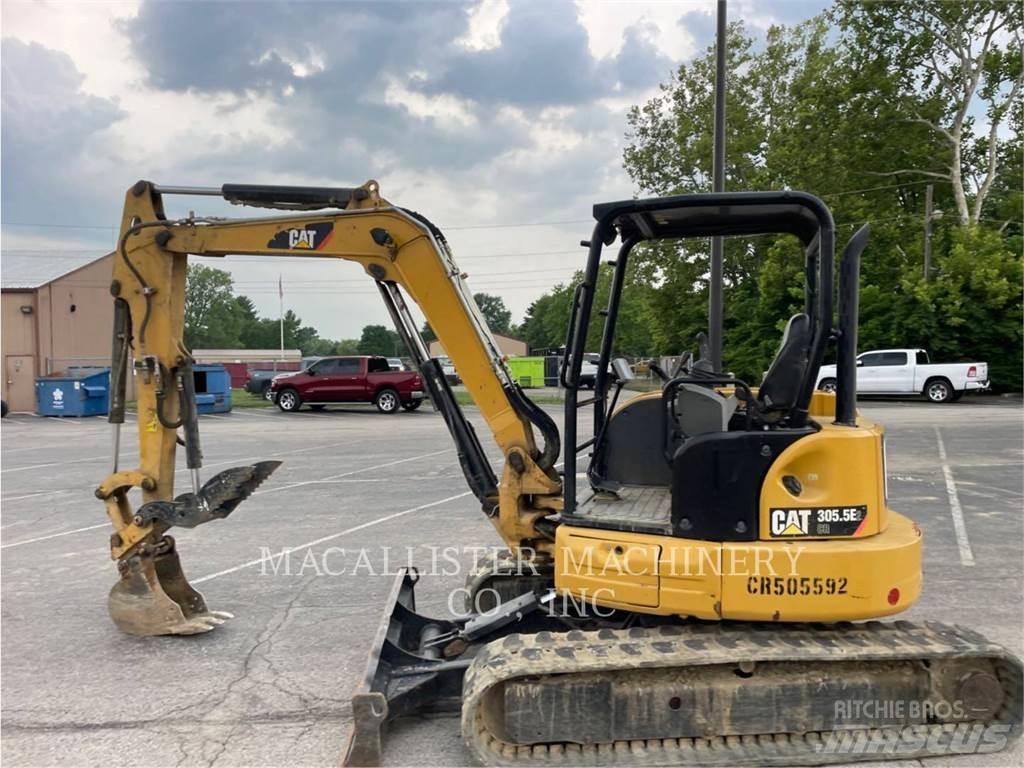 CAT 305.5E2CR Bageri guseničari