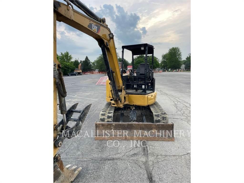CAT 305.5E2CR Bageri guseničari