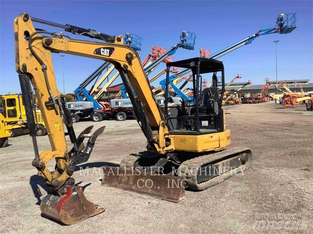 CAT 305.5E2CR Bageri guseničari