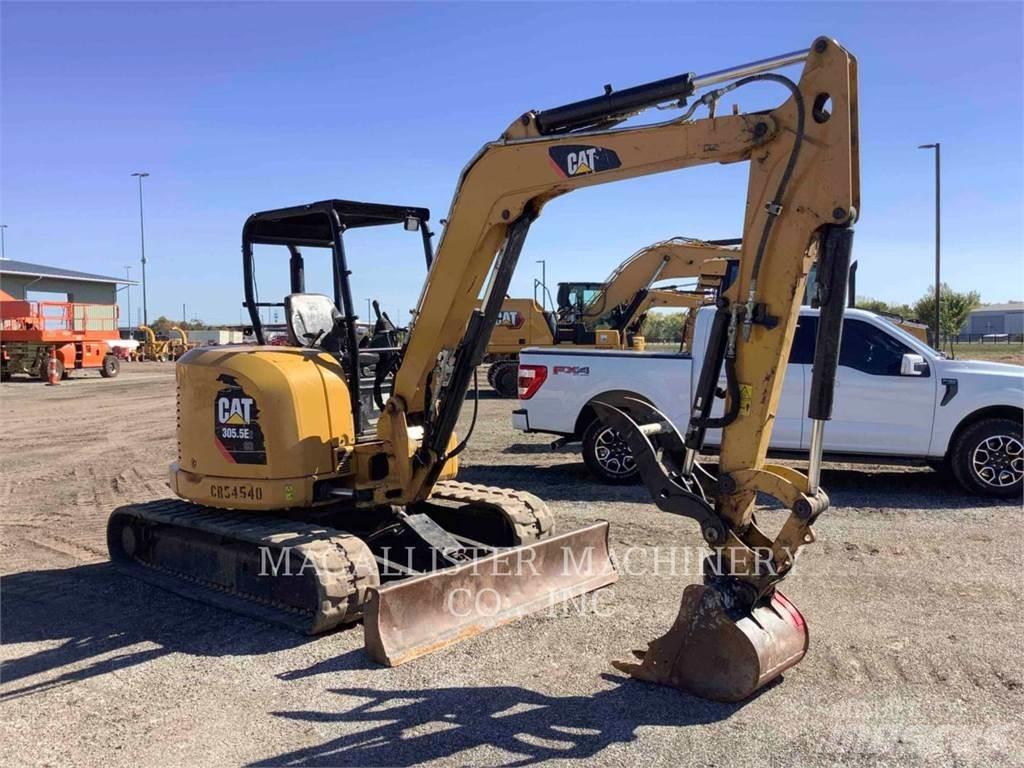 CAT 305.5E2CR Bageri guseničari