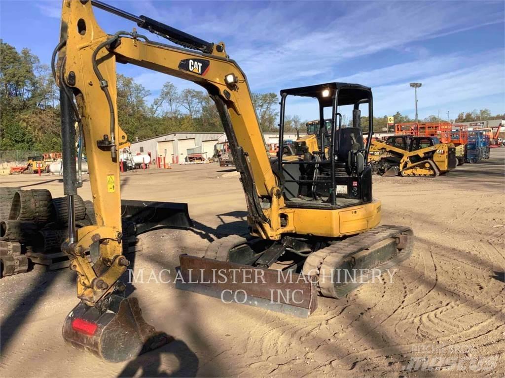 CAT 305.5E2CR Bageri guseničari