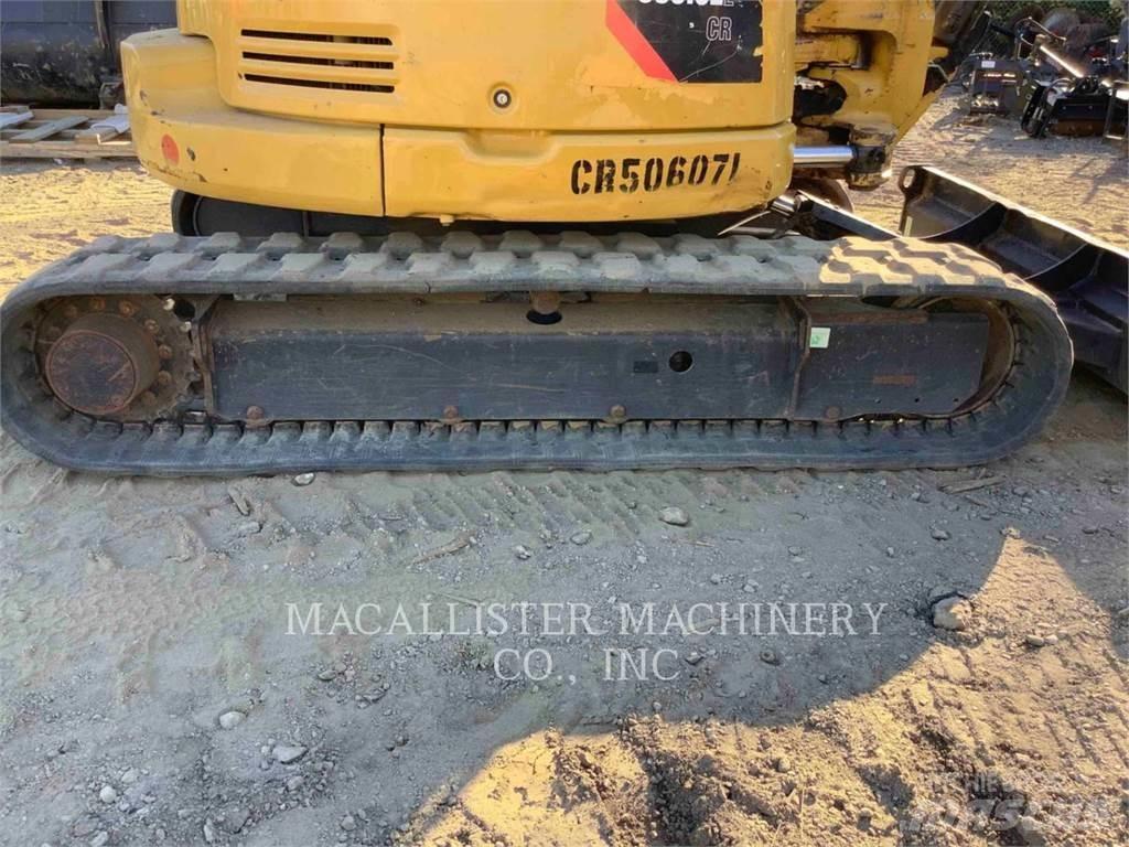 CAT 305.5E2CR Bageri guseničari