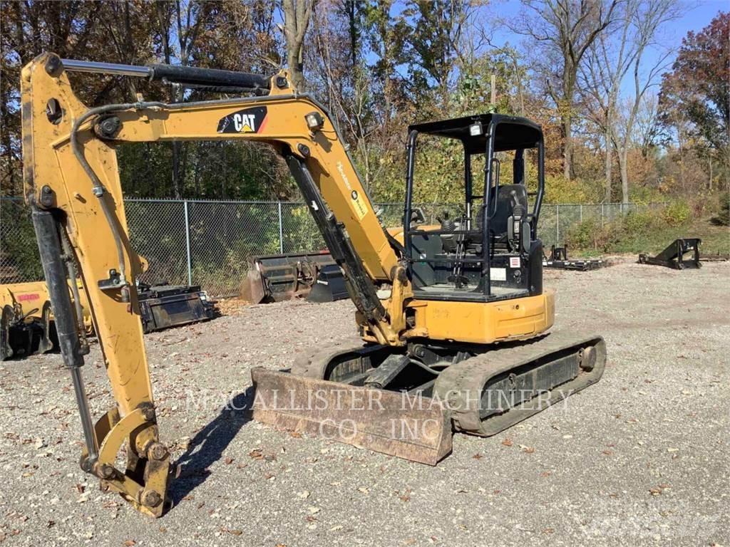 CAT 305.5E2CR Bageri guseničari