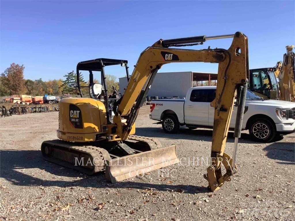CAT 305.5E2CR Bageri guseničari