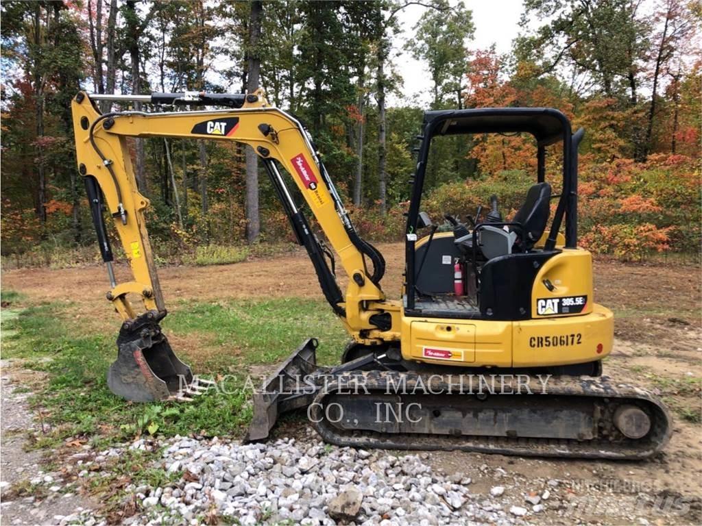 CAT 305.5E2CR Bageri guseničari