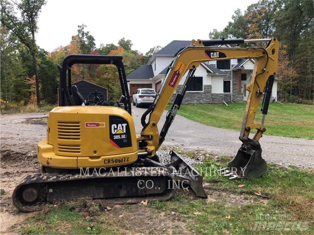 CAT 305.5E2CR Bageri guseničari