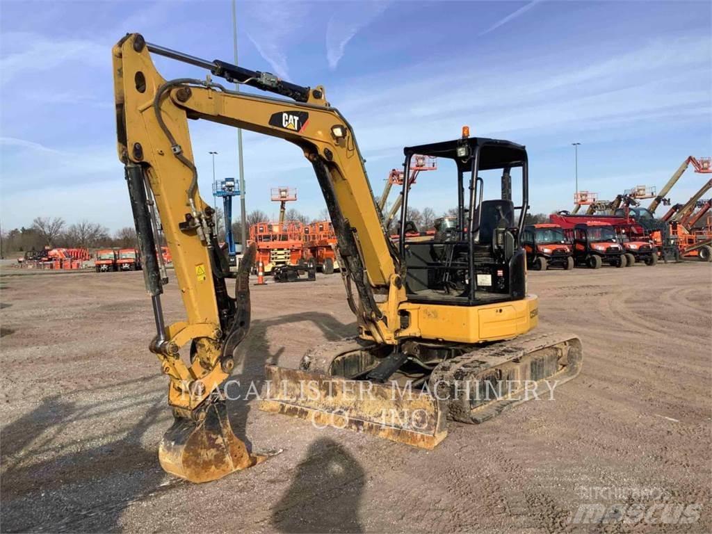 CAT 305.5E2CR Bageri guseničari