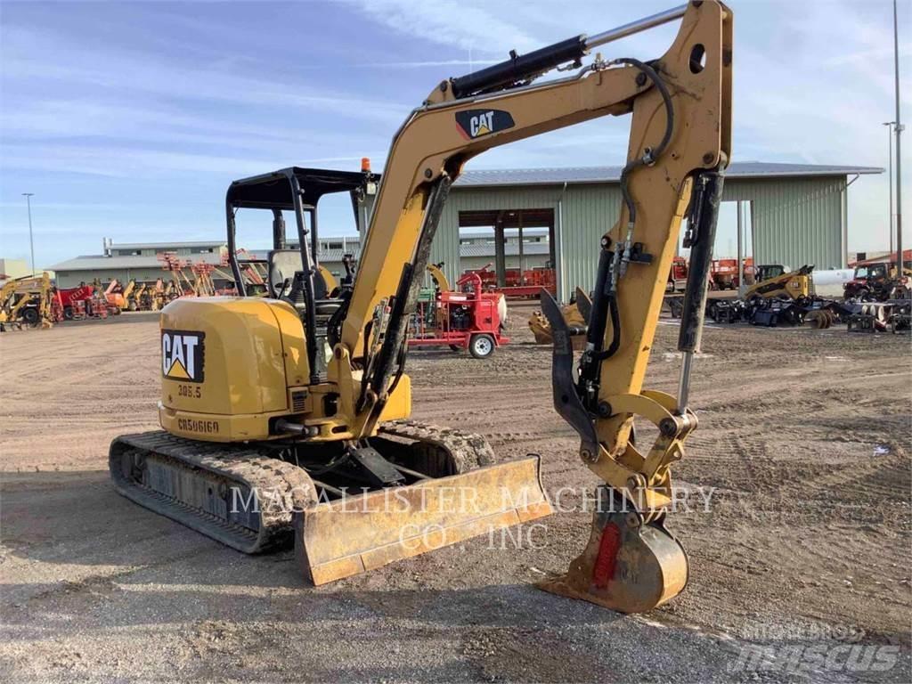 CAT 305.5E2CR Bageri guseničari