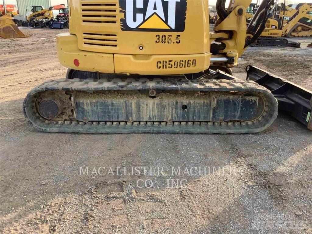 CAT 305.5E2CR Bageri guseničari