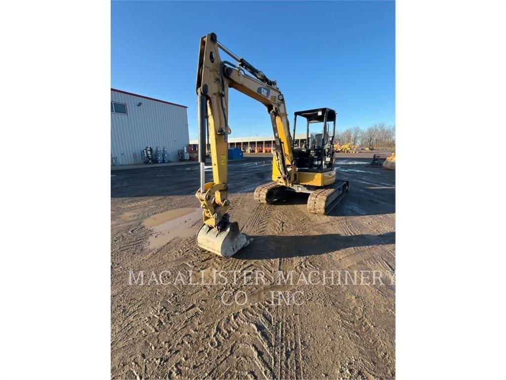 CAT 305.5E2CR Bageri guseničari
