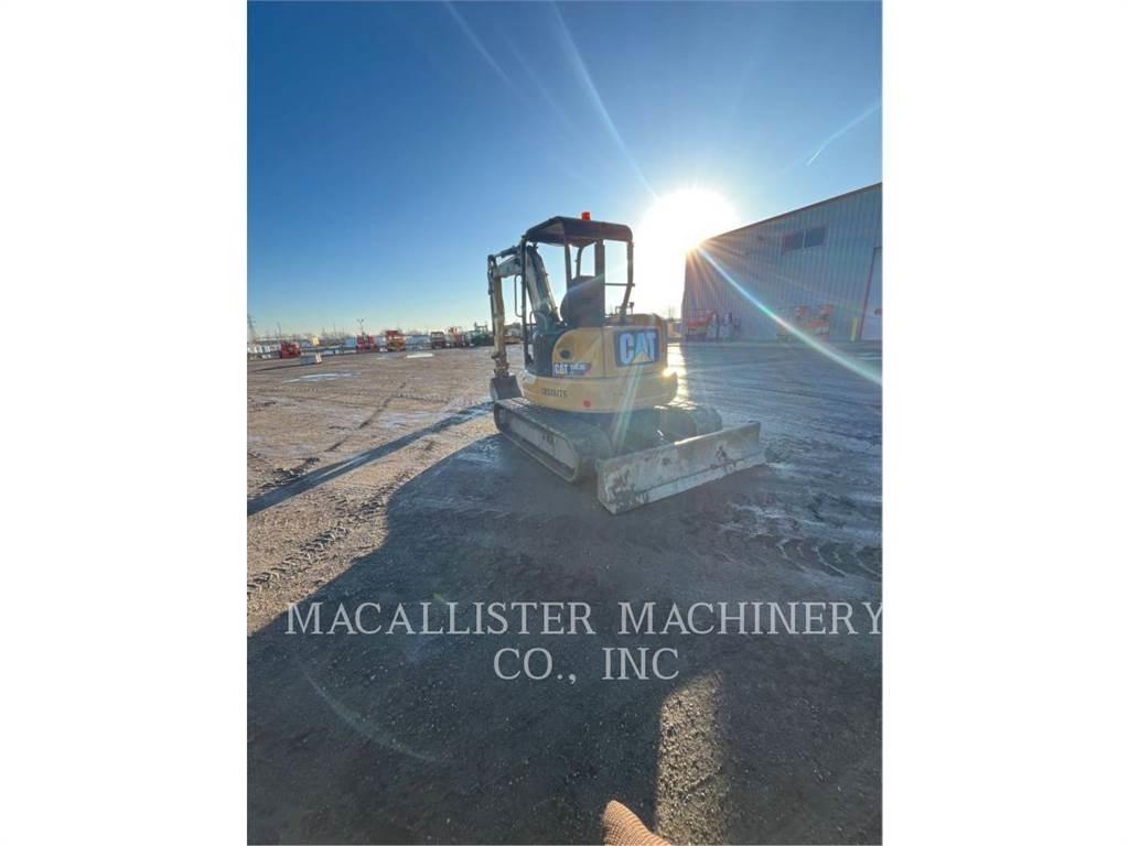 CAT 305.5E2CR Bageri guseničari