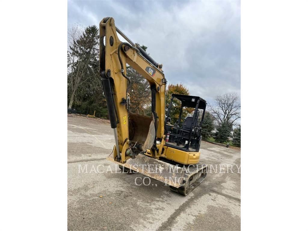 CAT 305.5E2CR Bageri guseničari
