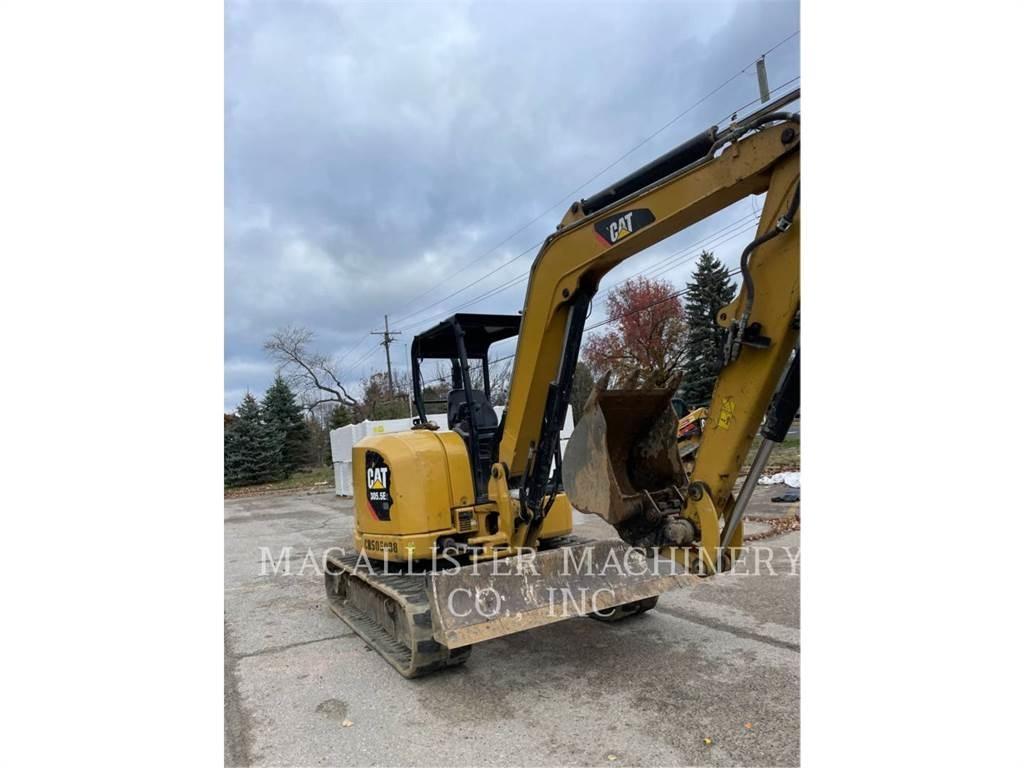 CAT 305.5E2CR Bageri guseničari